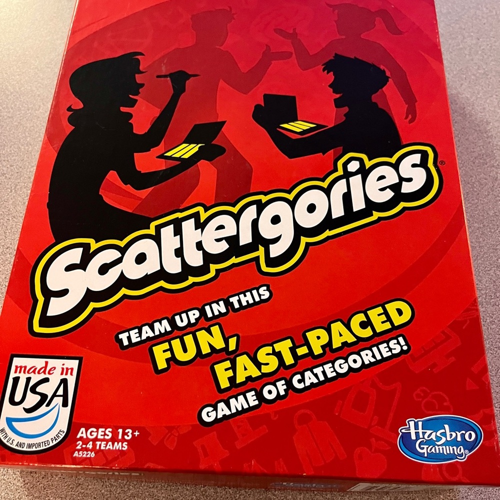 Scattergories